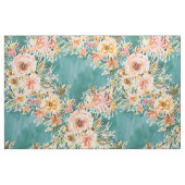 Tissu Ivrogne d'EXUBÉRANCE floral (Fat Quarter)