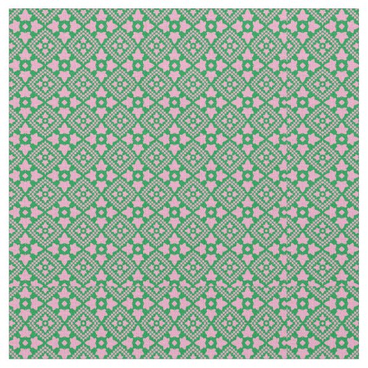 Tissu Ivy rose (Fermer)
