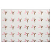 Tissu J est pour Jackalope (Fat Quarter)
