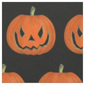 Tissu Jack Citrouille Sourire (Fermer)
