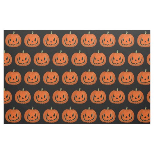 Tissu Jack Citrouille Sourire (Fat Quarter)