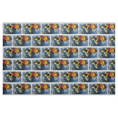 Tissu Jack o'Lantern sorcière (Fat Quarter)