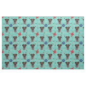 Tissu Jack Russell Terrier (Fat Quarter)