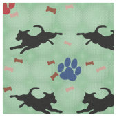 Tissu Jack Russell Terrier - Personnalisé (Fermer)