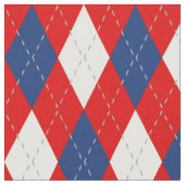 Tissu Jacquard blanc rouge (Fermer)