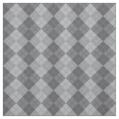 Tissu Jacquard gris (Échantillon)