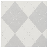 Tissu Jacquard gris et blanc (Fermer)