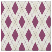 Tissu Jacquard moderne beige clair violet géométrique (Fermer)