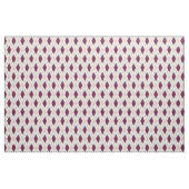 Tissu Jacquard moderne beige clair violet géométrique (Fat Quarter)