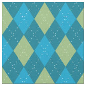 Tissu Jacquard Motif bleu (Fermer)