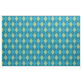 Tissu Jacquard Motif bleu (Fat Quarter)