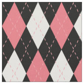 Tissu Jacquard noir rose Motif (Fermer)