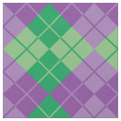 Tissu Jacquard Pourpre-Vert (Fermer)