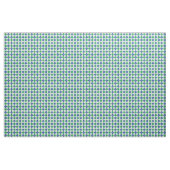 Tissu Jacquard vert-bleu (Yard)