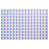 Tissu Jacquard vibre violet et blanc (Yard)