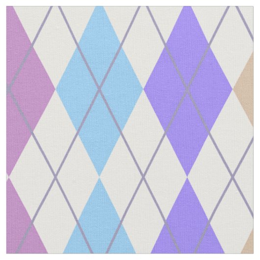 Tissu Jacquard vibre violet et blanc (Fermer)
