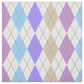 Tissu Jacquard vibre violet et blanc (Échantillon)