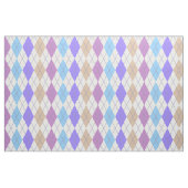 Tissu Jacquard vibre violet et blanc (Fat Quarter)