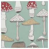 Tissu jade de champignons (Fermer)