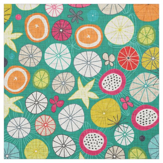 Tissu jade de parapluies (Échantillon)