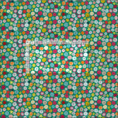 Tissu jade de parapluies (Carreau)