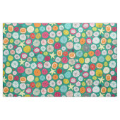 Tissu jade de parapluies (Fat Quarter)