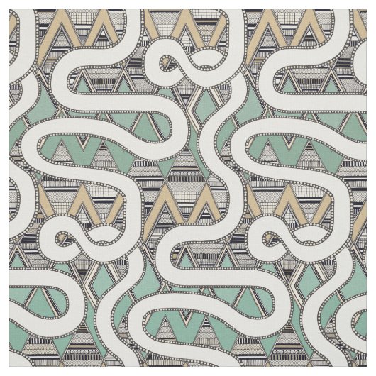 Tissu Jade RESA (Échantillon)