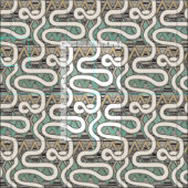 Tissu Jade RESA (Carreau)