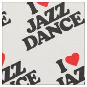 TISSU J'ADORE LA DANSE JAZZ (Fermer)