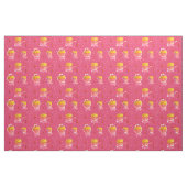 Tissu J'adore le ketchup (Fat Quarter)