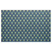 Tissu J'adore le tennis (Fat Quarter)