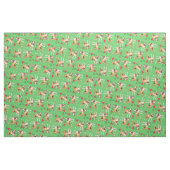 Tissu J'adore mon Pit Bull (Fat Quarter)