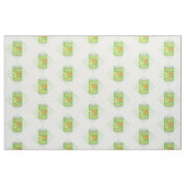 Tissu J'ai des abricots Tin de fruit (Fat Quarter)
