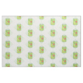 Tissu J'ai des pêches Tin de fruit (Fat Quarter)