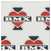 Tissu J'aime BMX (fermé)