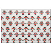Tissu J'aime BMX (Fat Quarter)