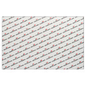 TISSU J'AIME CHEERLEADING (Yard)