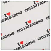 TISSU J'AIME CHEERLEADING (Échantillon)