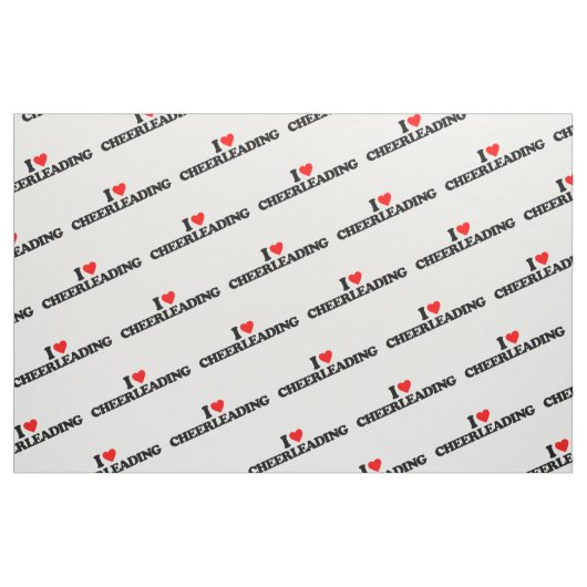 TISSU J'AIME CHEERLEADING (Fat Quarter)