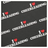 TISSU J'AIME CHEERLEADING (Échantillon)
