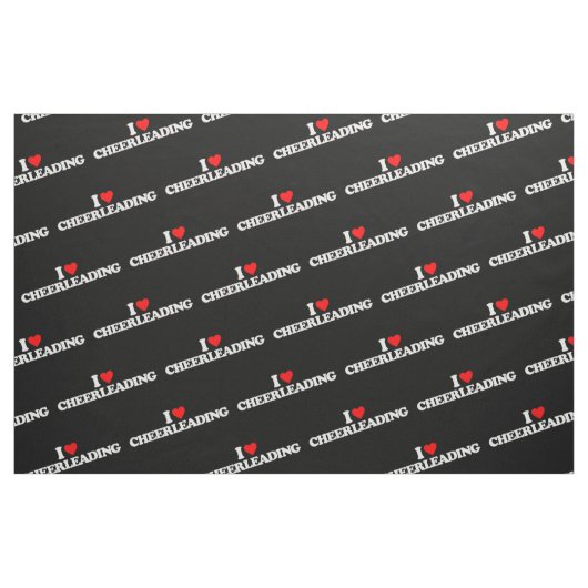 TISSU J'AIME CHEERLEADING (Fat Quarter)