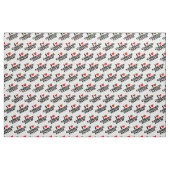 TISSU J'AIME CHOU PATCH (Yard)