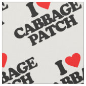 TISSU J'AIME CHOU PATCH (Fermer)