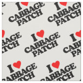 TISSU J'AIME CHOU PATCH (Échantillon)