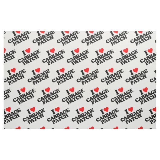 TISSU J'AIME CHOU PATCH (Fat Quarter)