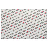 TISSU J'AIME DC DE WASHINGTON (Yard)