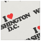 TISSU J'AIME DC DE WASHINGTON (Fermer)