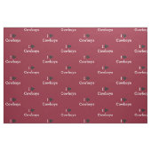 Tissu J'aime des cowboys (Fat Quarter)