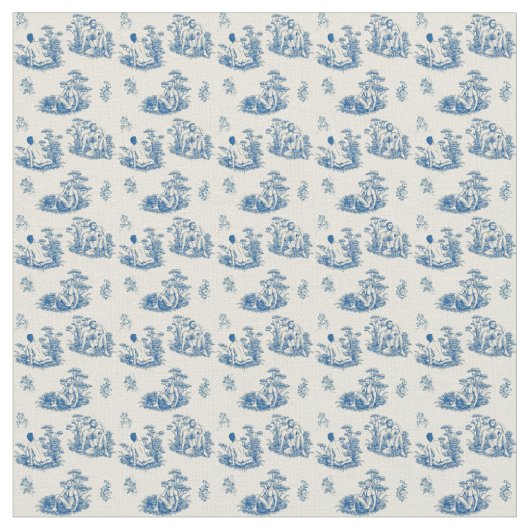 Tissu J'aime des hommes (Fermer)