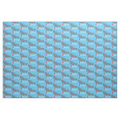Tissu J'aime des otaries ! (Yard)